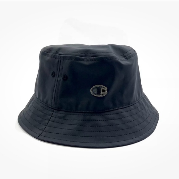 Rick Owens X Campion Other - Rick Owens X Champion GILLIGAN HAT IN BLACK NYLON Size M/L CM21S0022-805…